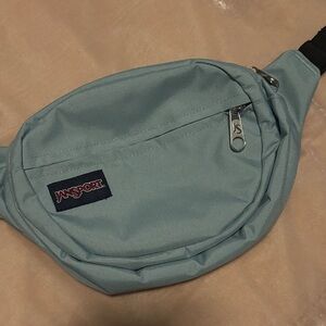 JanSport Light Blue Belt Bag